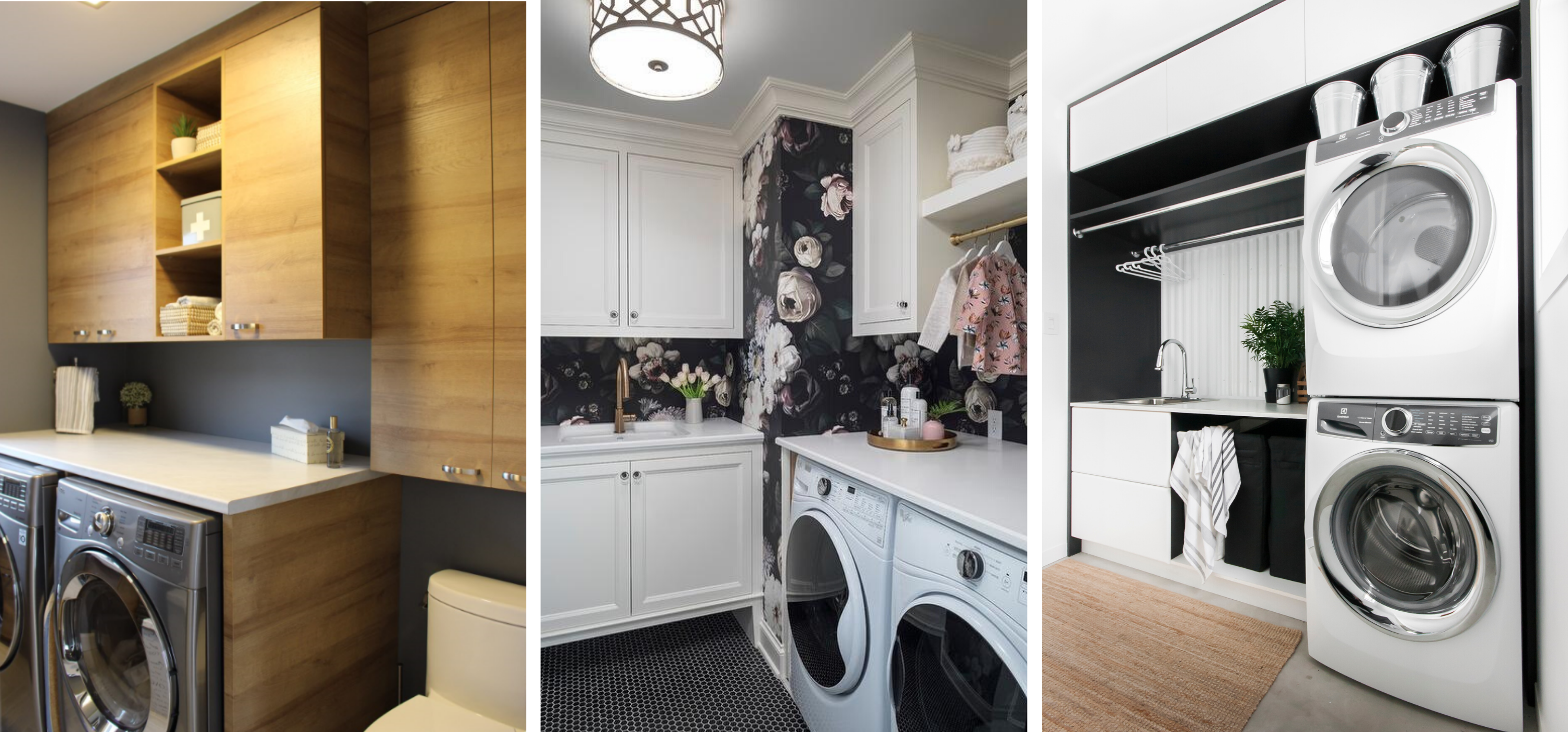 Comment aménager une salle de lavage à la fois jolie et pratique